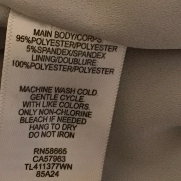 Leith Surplice Cropped Wide Leg Jumpsuit Size 1x - Picture 7 of 10